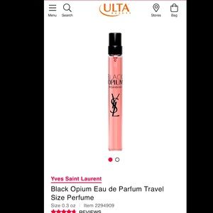 YSL Black Opium Perfum
